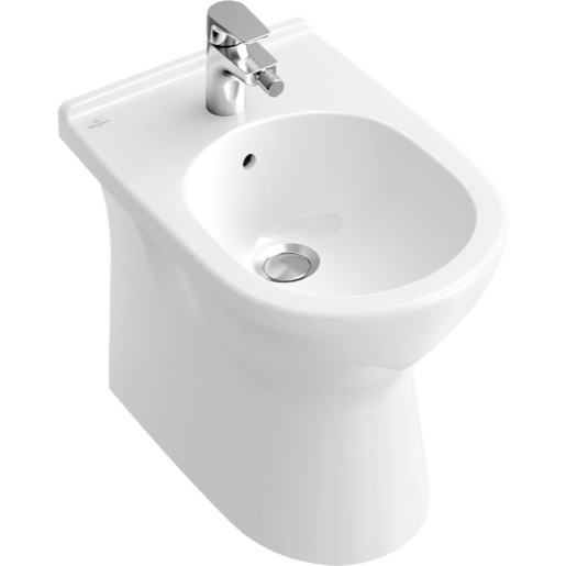 Villeroy & Boch O.Novo bidet stojící, vnitřní přívod 54 610 001