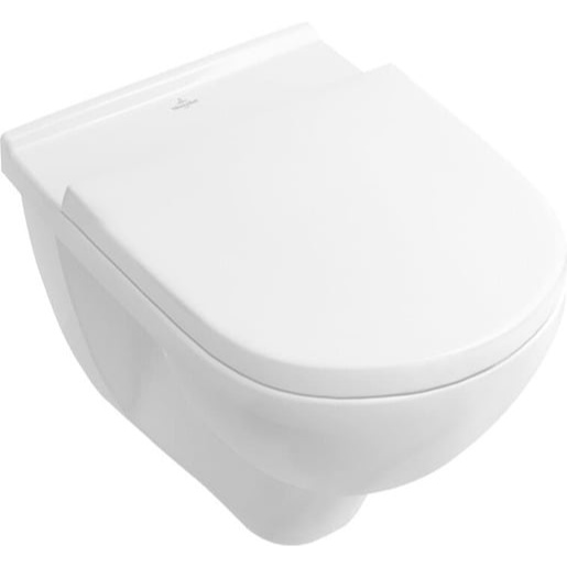 Villeroy & Boch O.novo wc s prkénkem softclose závěsný zadní odpad 5660HRR1