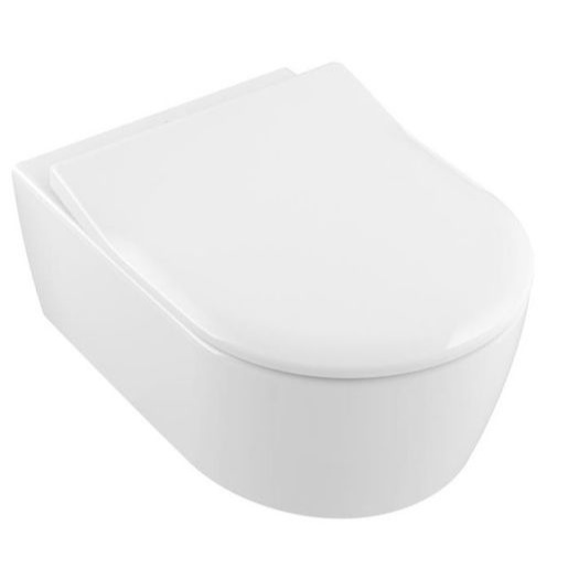Villeroy & Boch Avento wc s prkénkem softclose zadní odpad GLACERAAVWC006