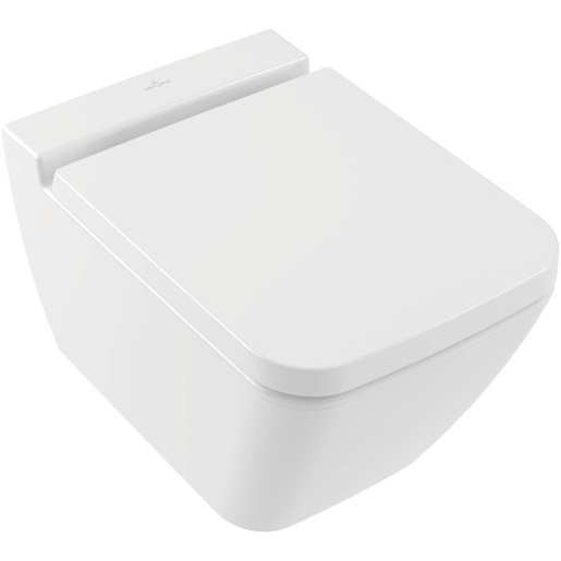 Villeroy & Boch Finion wc s hlubokým splachováním, rimless 375x560 4664R0R1