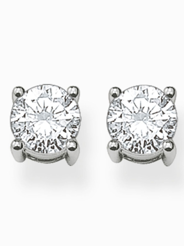 Thomas Sabo H1739-051-14 Stud earrings white stone
