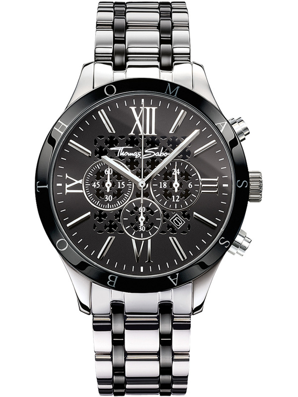 Thomas Sabo WA0139-222-203 Rebel Urban Chronograph 43mm