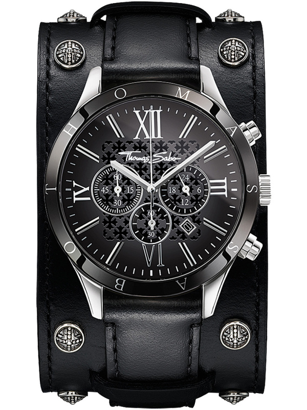 Thomas Sabo WA0140-218-203 Rebel Icon Chronograph 43mm