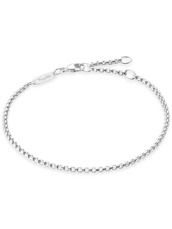 Thomas Sabo A1403-001-12-L19,5V Classic náramek 925 Silver 16,5-19,5 cm