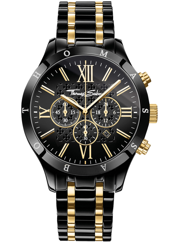 Thomas Sabo WA0264-278-203 Rebel Urban Chronograph 43mm