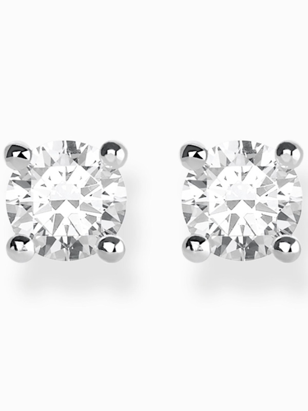 Thomas Sabo H1965-051-14 Stud earrings white stone