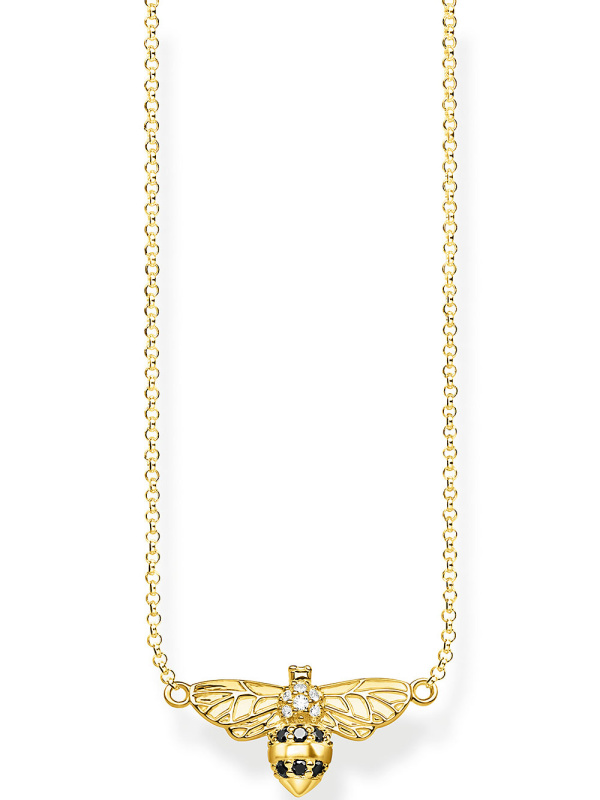 Thomas Sabo KE1866-414-7 Ladies Necklace - Bee