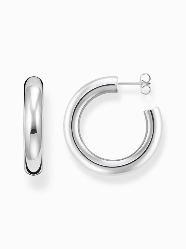 Thomas Sabo CR636-001-21 Silver náušnice Chunky 30 mm