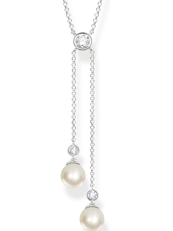 Thomas Sabo KE1905-167-14-L45V Ladies Necklace - Pearl
