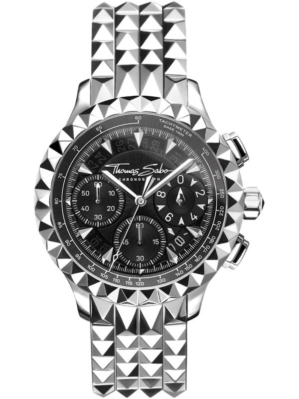 Thomas Sabo WA0358-201-203 Rebel at Heart Chronograph 43mm