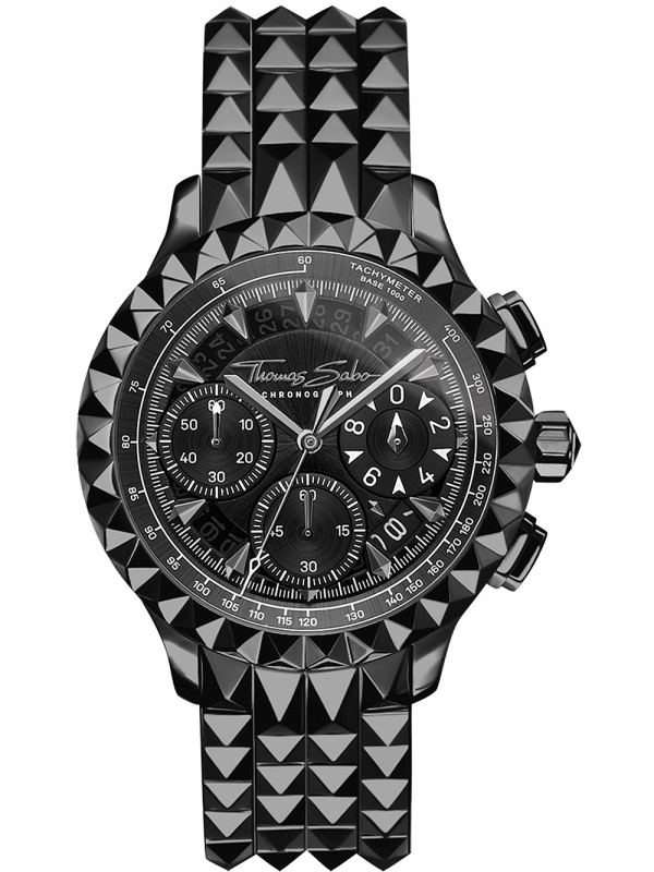 Thomas Sabo WA0359-202-203 Rebel at Heart Chronograph 43mm