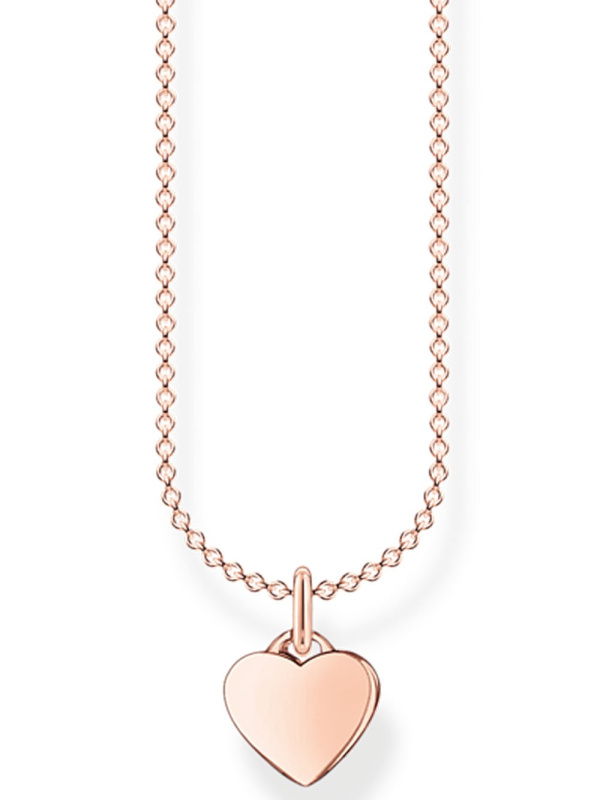 Thomas Sabo KE2049-415-40-L45V heart chain gold