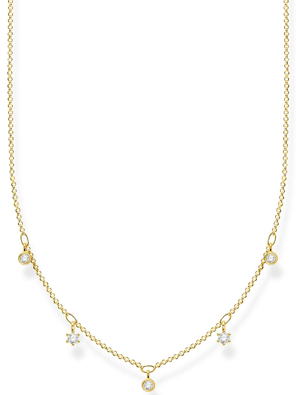 Thomas Sabo KE2071-414-14-L45V Ladies Necklace - Stone