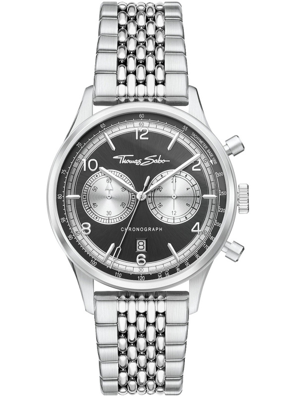 Thomas Sabo WA0375-201-203 Rebel at Heart Chronograph 40mm