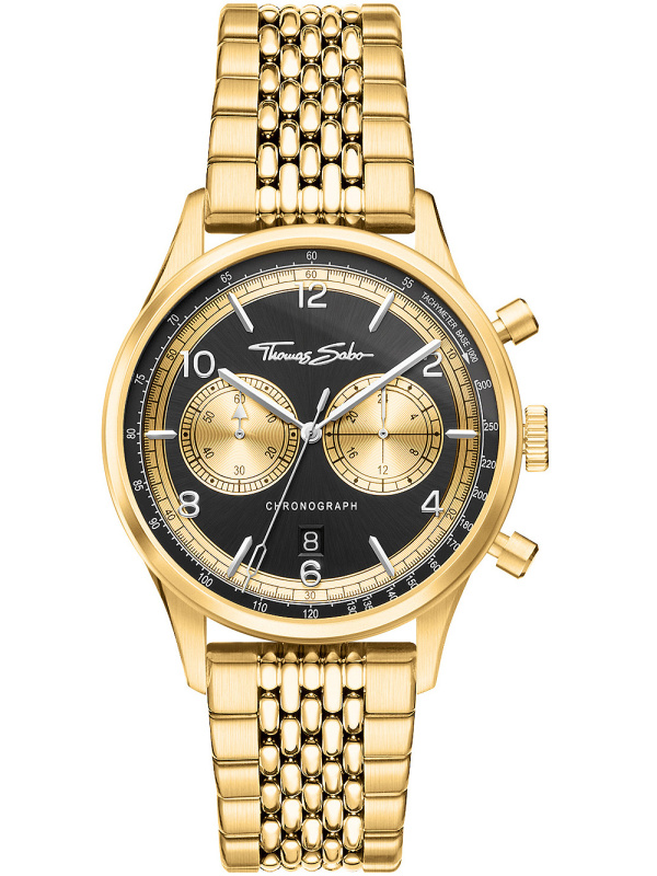 Thomas Sabo WA0376-264-203 Rebel at Heart Chronograph 40mm