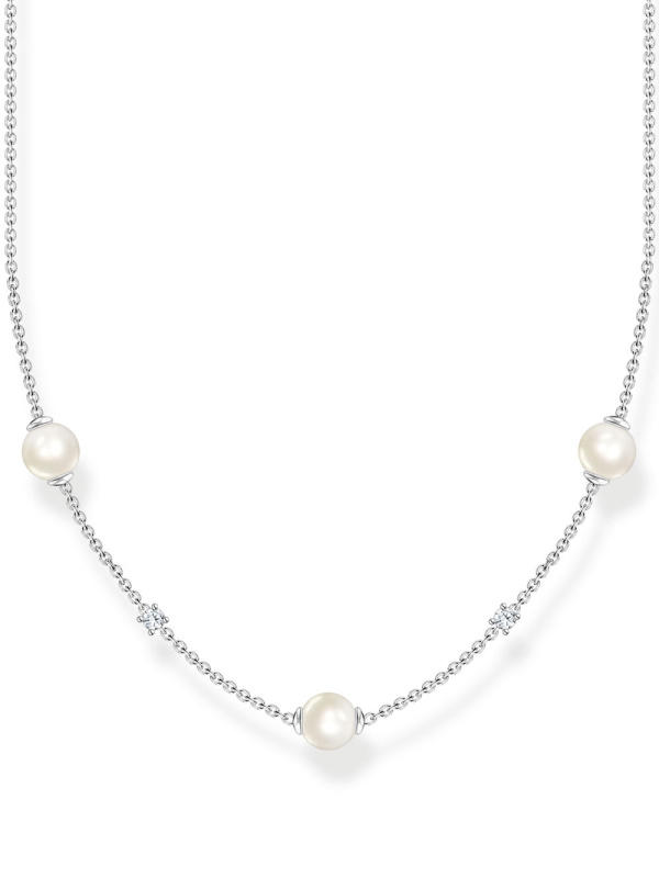Thomas Sabo KE2120-167-14-L45V Ladies Necklace - Pearl