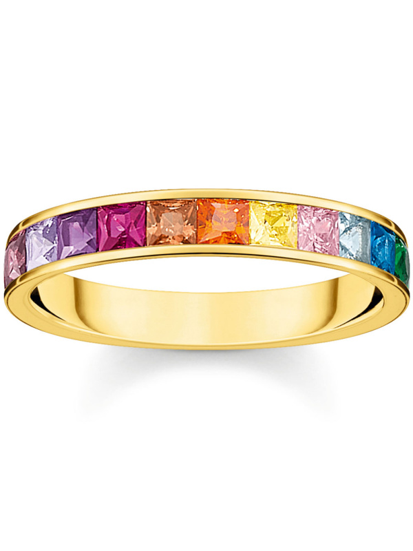 Thomas Sabo TR2403-996-7-56 prstýnek - Stone Rainbow