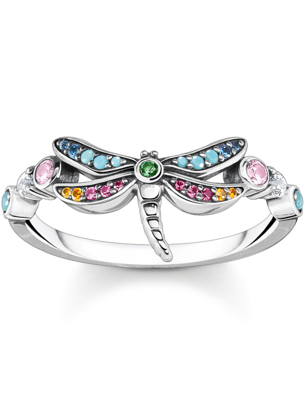 Thomas Sabo TR2383-314-7-52 prstýnek - dragonfly