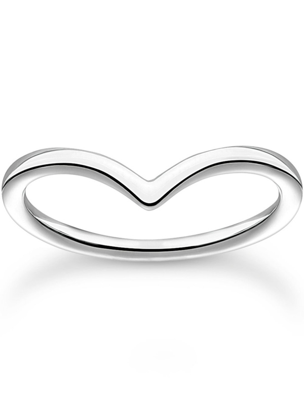 Thomas Sabo TR2393-001-21-54 prstýnek - V Shape