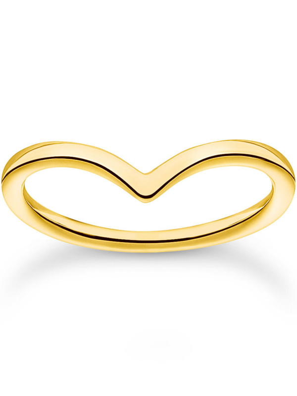 Thomas Sabo TR2393-413-39-56 prstýnek - V Shape