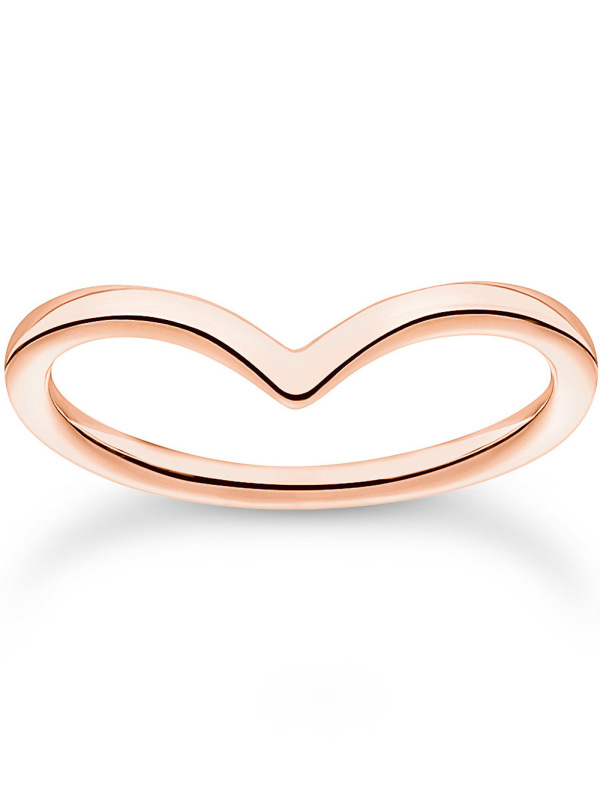 Thomas Sabo TR2393-415-40-52 prstýnek - V Shape
