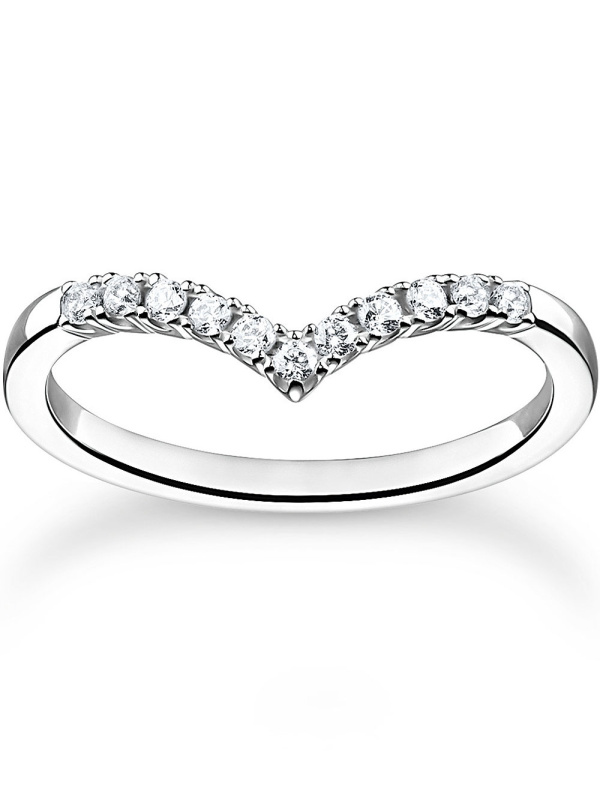 Thomas Sabo TR2394-051-14-52 prstýnek - V Shape
