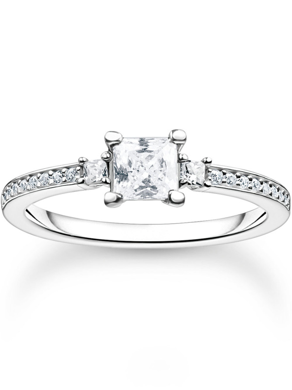 Thomas Sabo TR2397-051-14-52 prstýnek - Pave