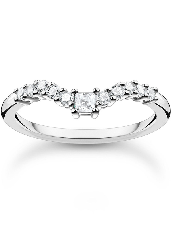 Thomas Sabo TR2398-051-14-54 prstýnek - V Shape