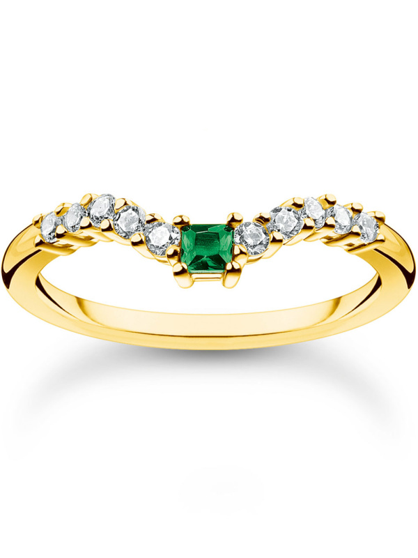 Thomas Sabo TR2398-971-7-54 prstýnek - V Shape