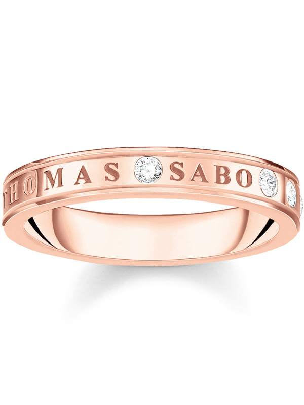 Thomas Sabo TR2253-416-14-54 prstýnek - stone