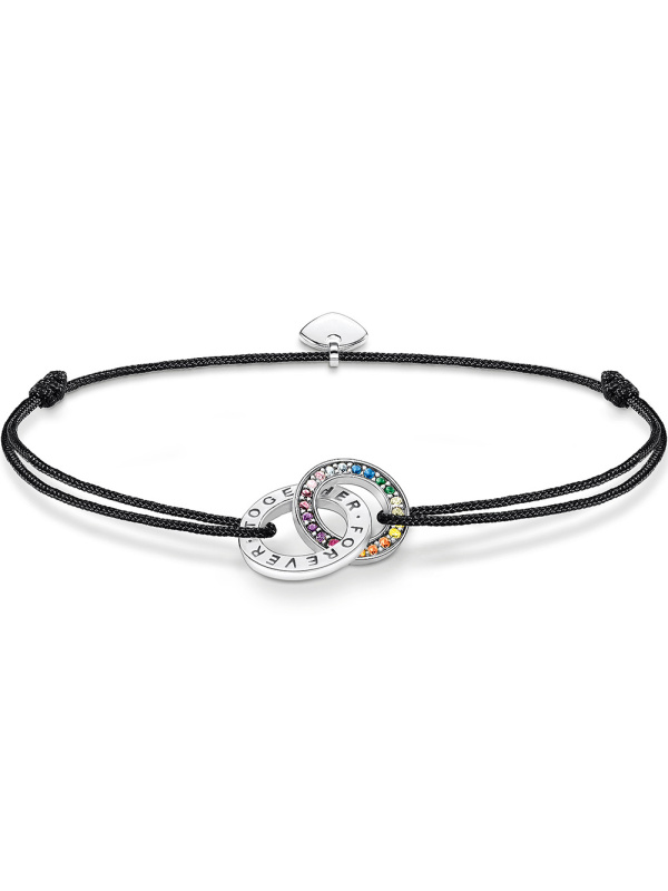Thomas Sabo A2085-318-7 Together Rainbow Ladies náramek