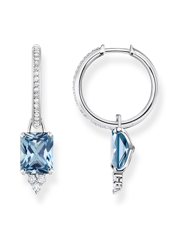 Thomas Sabo CR672-059-1 Hoops - Heritage Aqua