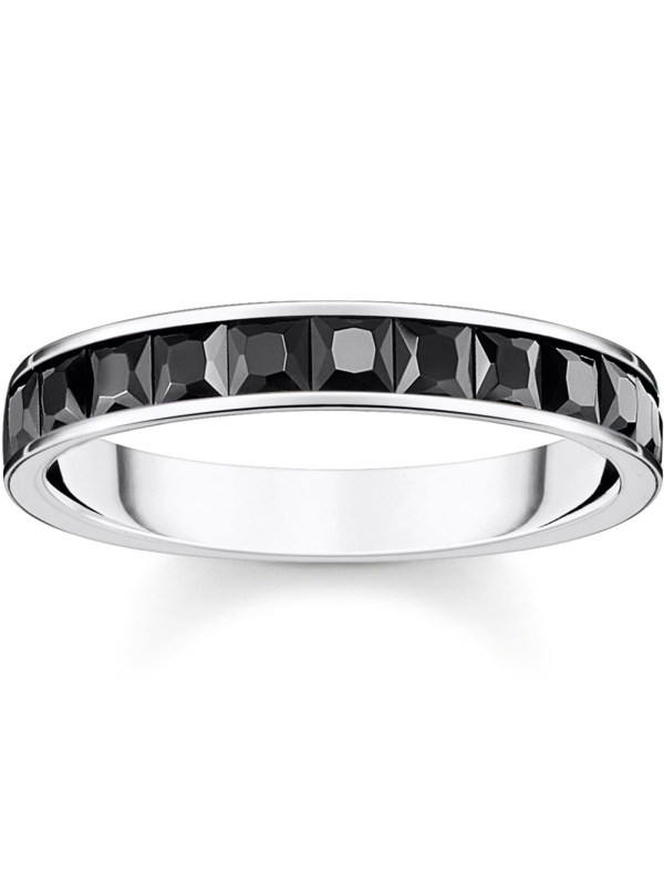 Thomas Sabo TR2358-643-11-56 prstýnek - Stone Pave