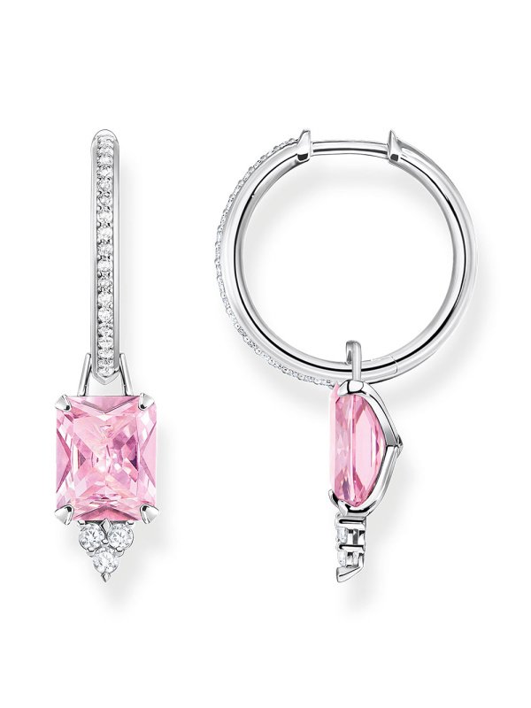 Thomas Sabo CR672-051-9 Creoles - Heritage Pink