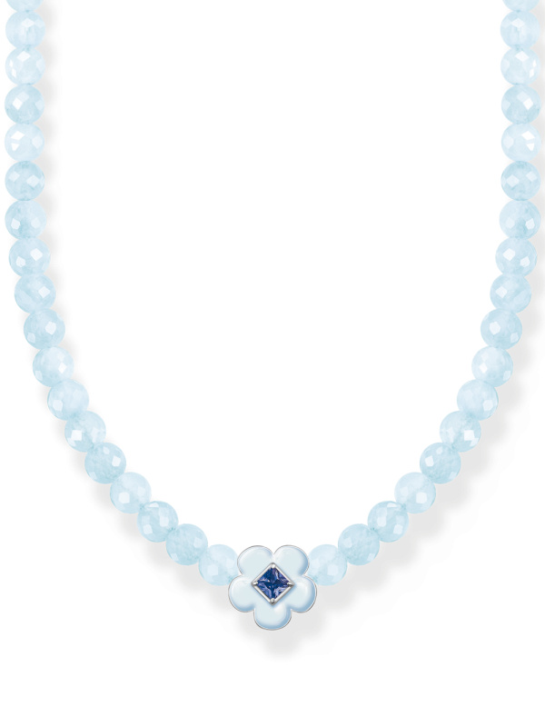 Thomas Sabo KE2182-496-1 Ladies Necklace - Choker Flower