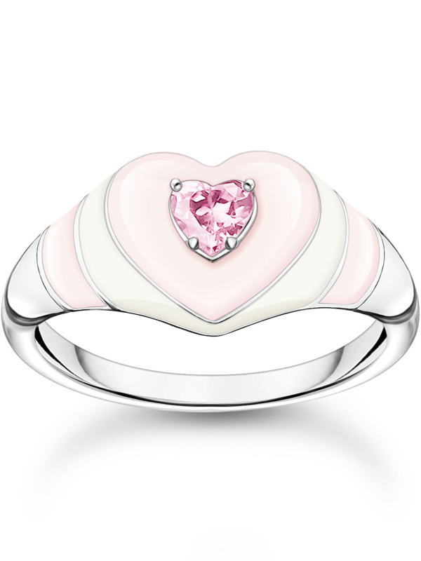 Thomas Sabo TR2435-041-9-52 prstýnek - heart