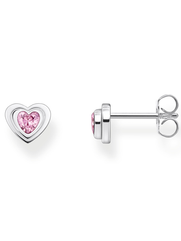 Thomas Sabo H2271-643-9 Earrings - Heart Pink