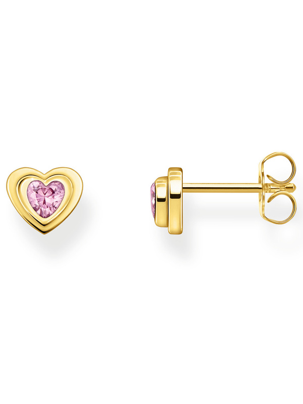 Thomas Sabo H2271-414-9 Earrings - Heart Pink