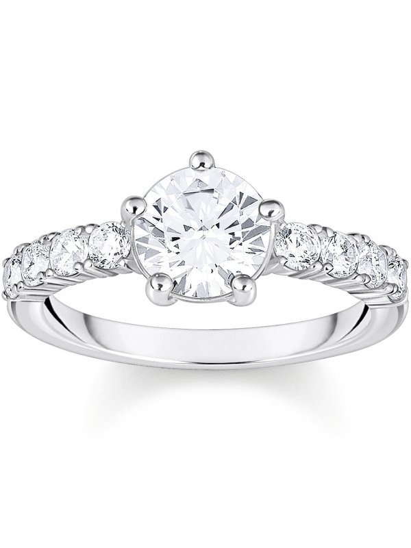 Thomas Sabo TR2440-051-14-54 Ladies - Solitaire prstýnek