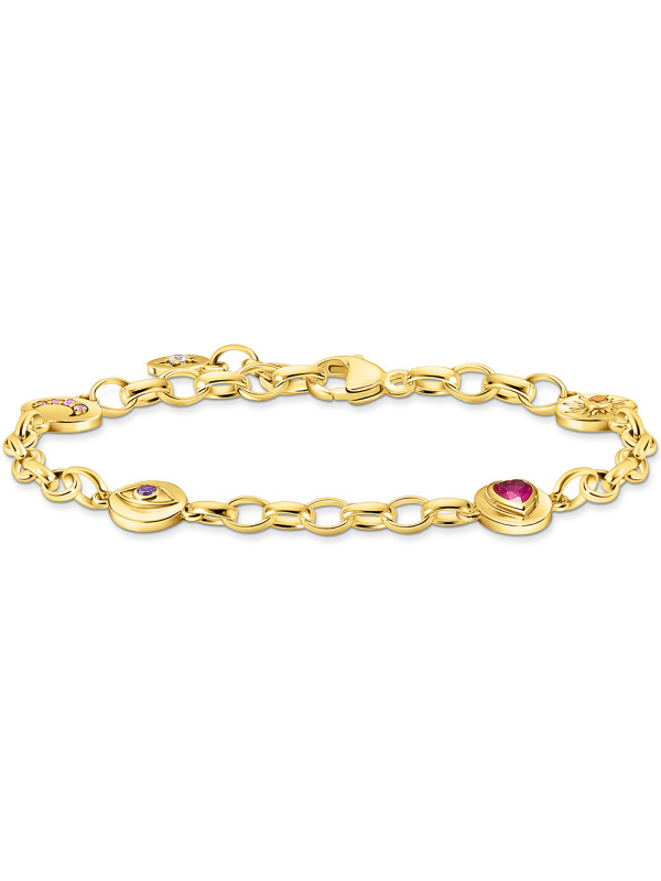 Thomas Sabo A2138-995-7 Ladies - náramek se symboly