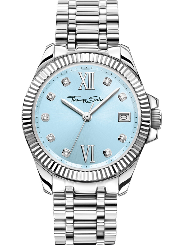 Thomas Sabo WA0405-201-209 Divine Blue 33mm 10ATM