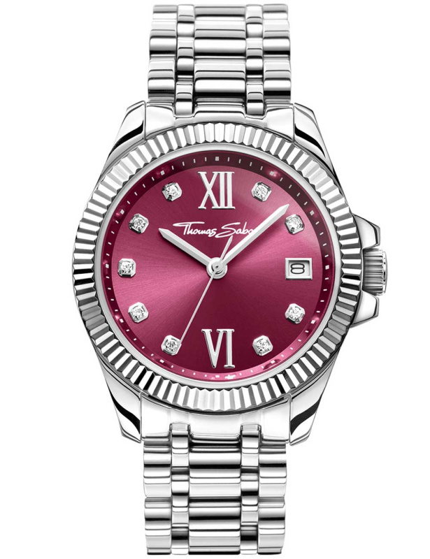 Thomas Sabo WA0407-201-212 Divine Burgundy 33mm 10ATM