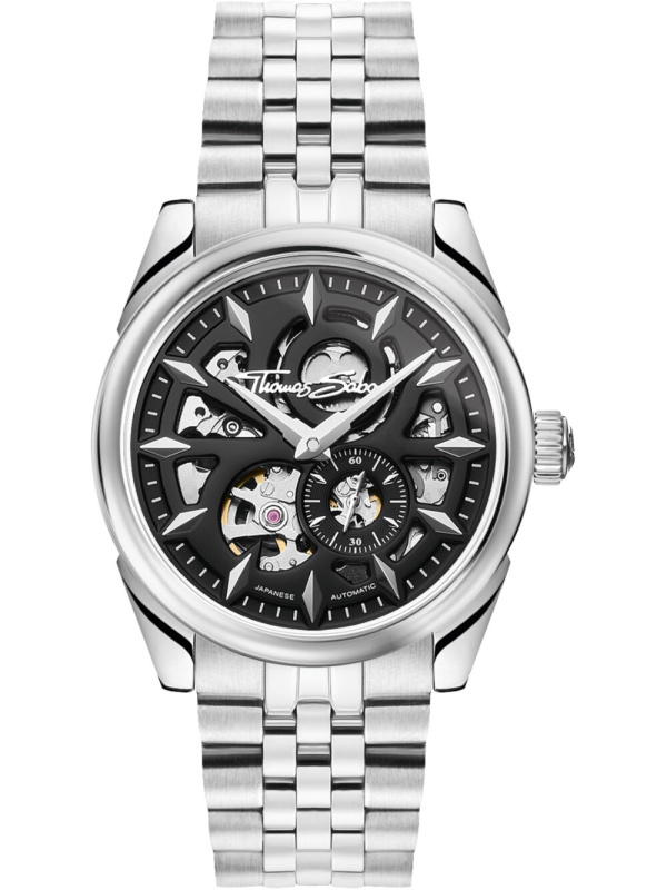 Thomas Sabo WA0409-201-203 Automatic Black 41mm 5ATM