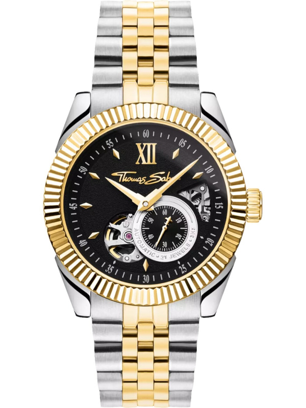 Thomas Sabo WA0412-291-203 Bicolour Automatic 41mm 5ATM