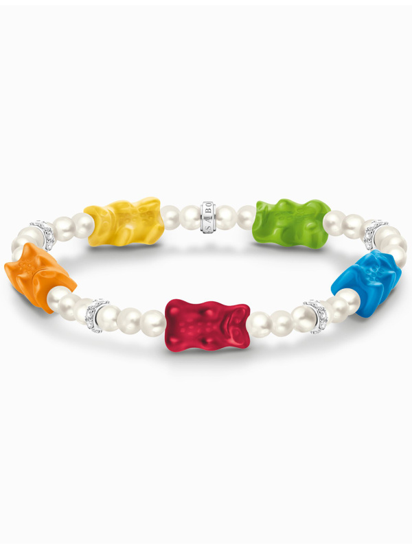 Thomas Sabo A2153-052-7-L15 náramek Haribo medvídci 15 cm