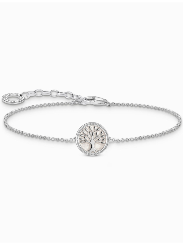 Thomas Sabo A2160-007-21-L19V Silver náramek Strom lásky