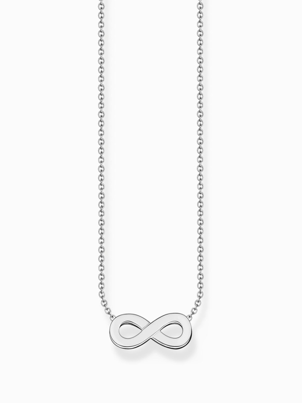 Thomas Sabo KE2221-001-21-L45V Silver necklace with infinity pendant