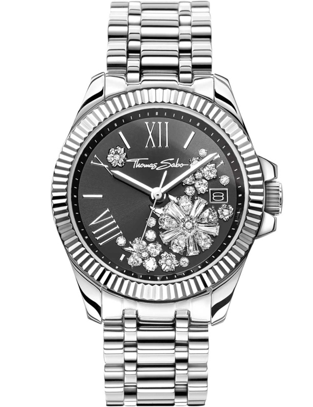 Thomas Sabo WA0421-201-201 Divine Flower 33mm 5ATM