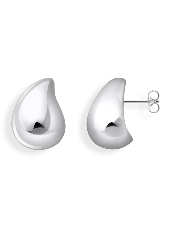 Thomas Sabo H2299-001-21 Bold - Silver Drop Ear Studs 22,0 mm