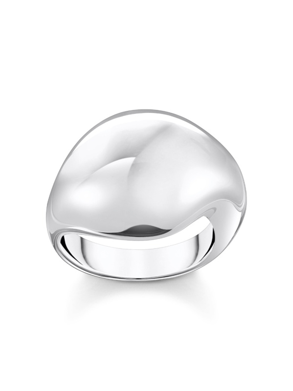 Thomas Sabo TR2470-001-21-56 Bold - Silver prstýnek in organic drop shape